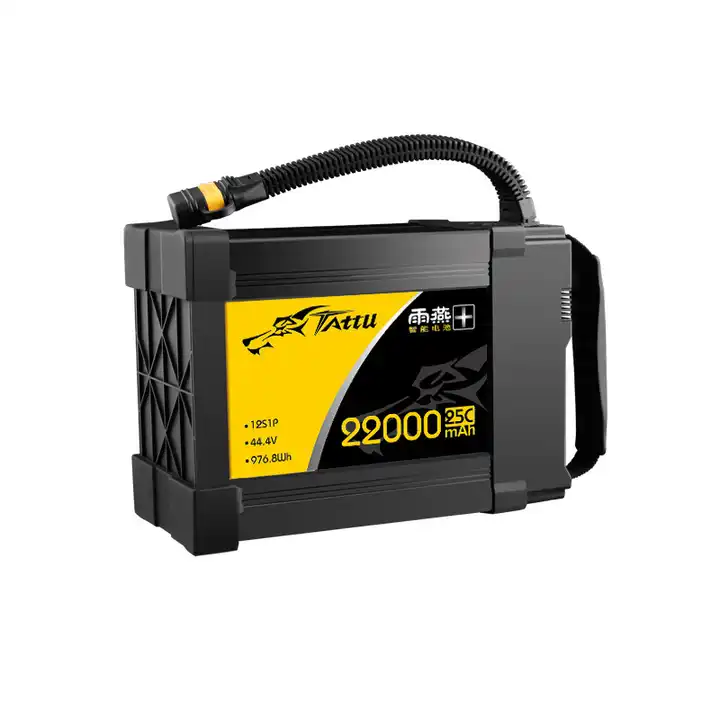 TATTU 22000mAh 44.4V 12s smart - Drone Battery Smart incelemesi ve fiyatı