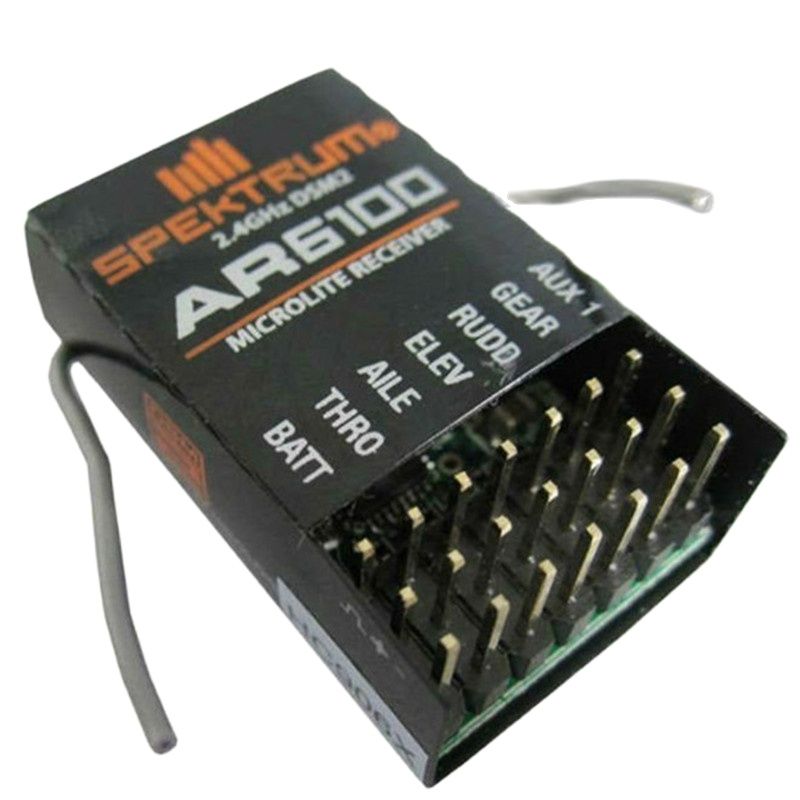 AR6100 DSM2 6CH 2.4GHz Receive - Drone Battery Plate incelemesi ve fiyatı