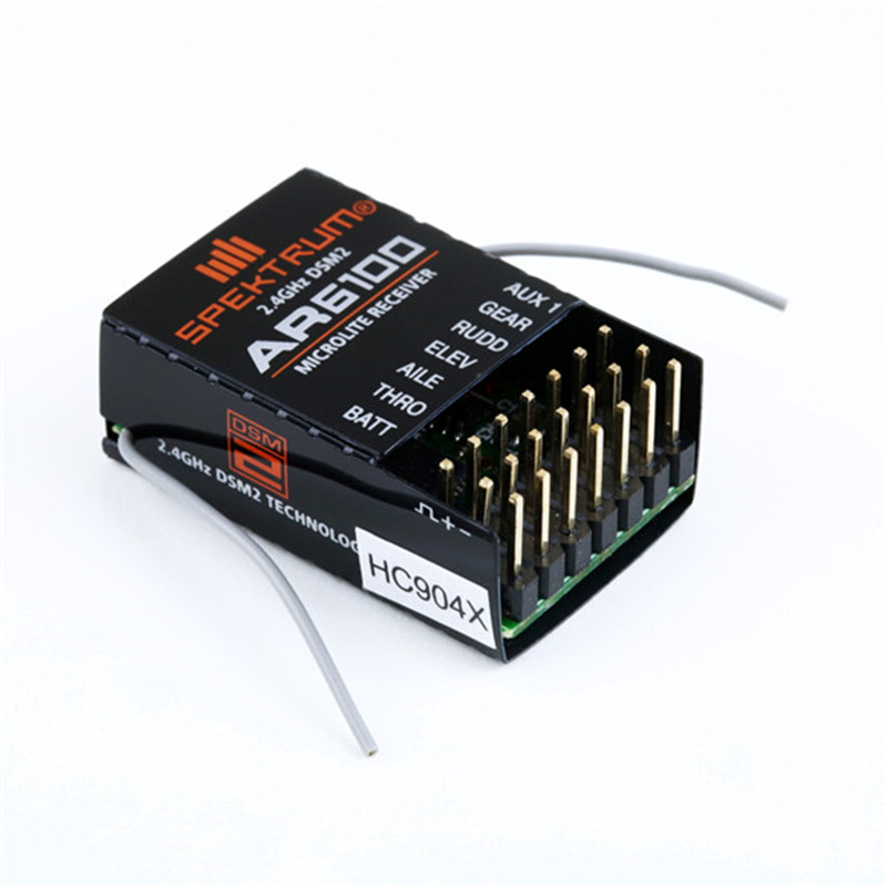 AR6100 DSM2 6CH 2.4GHz Receive - Drone Battery Plate incelemesi ve fiyatı