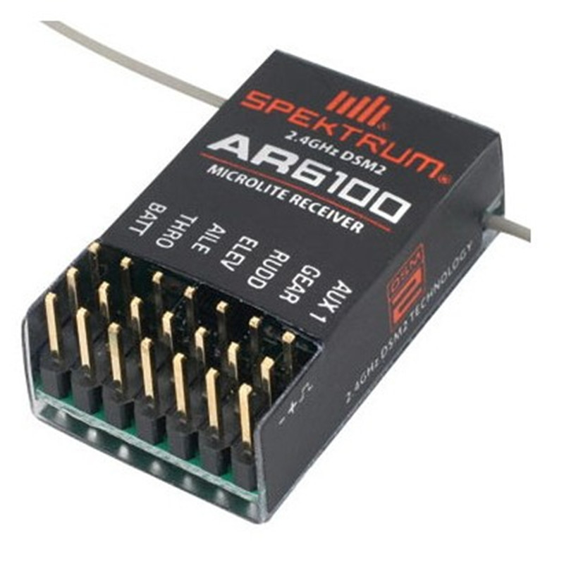 AR6100 DSM2 6CH 2.4GHz Receive - Drone Battery Plate incelemesi ve fiyatı