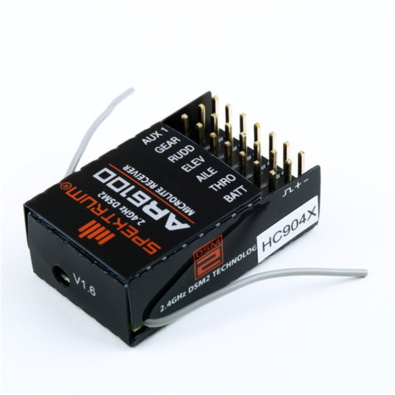 AR6100 DSM2 6CH 2.4GHz Receive - Drone Battery Plate incelemesi ve fiyatı