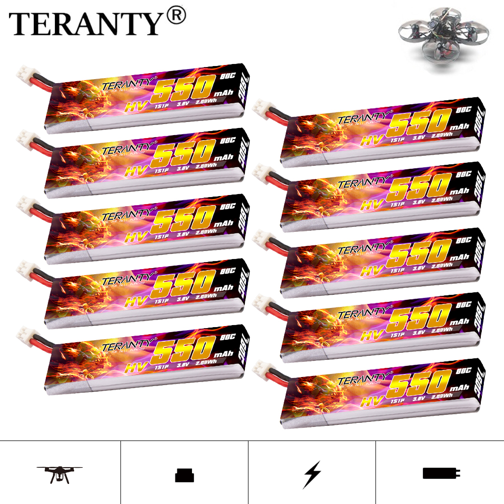 TERANTY HV 1S 3.8V 550mAh 80C/ - Drone Battery Lipo incelemesi ve fiyatı