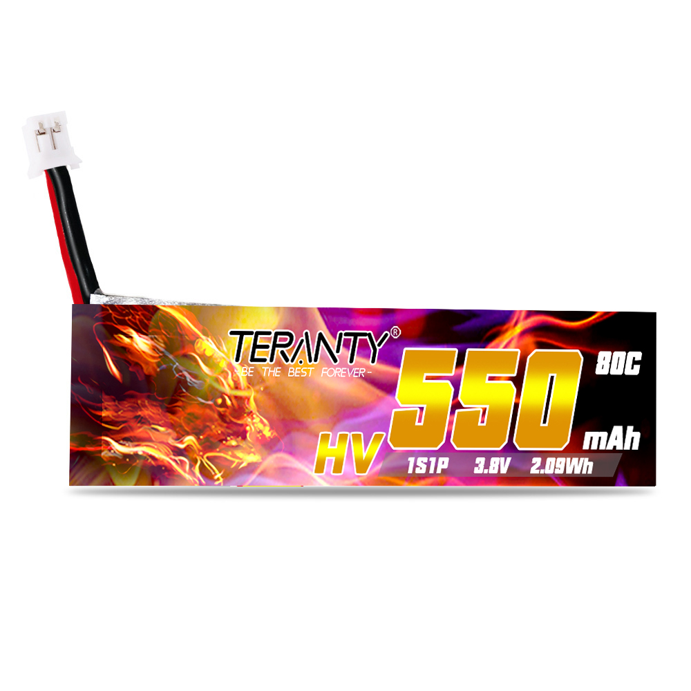 TERANTY HV 1S 3.8V 550mAh 80C/ - Drone Battery Lipo incelemesi ve fiyatı