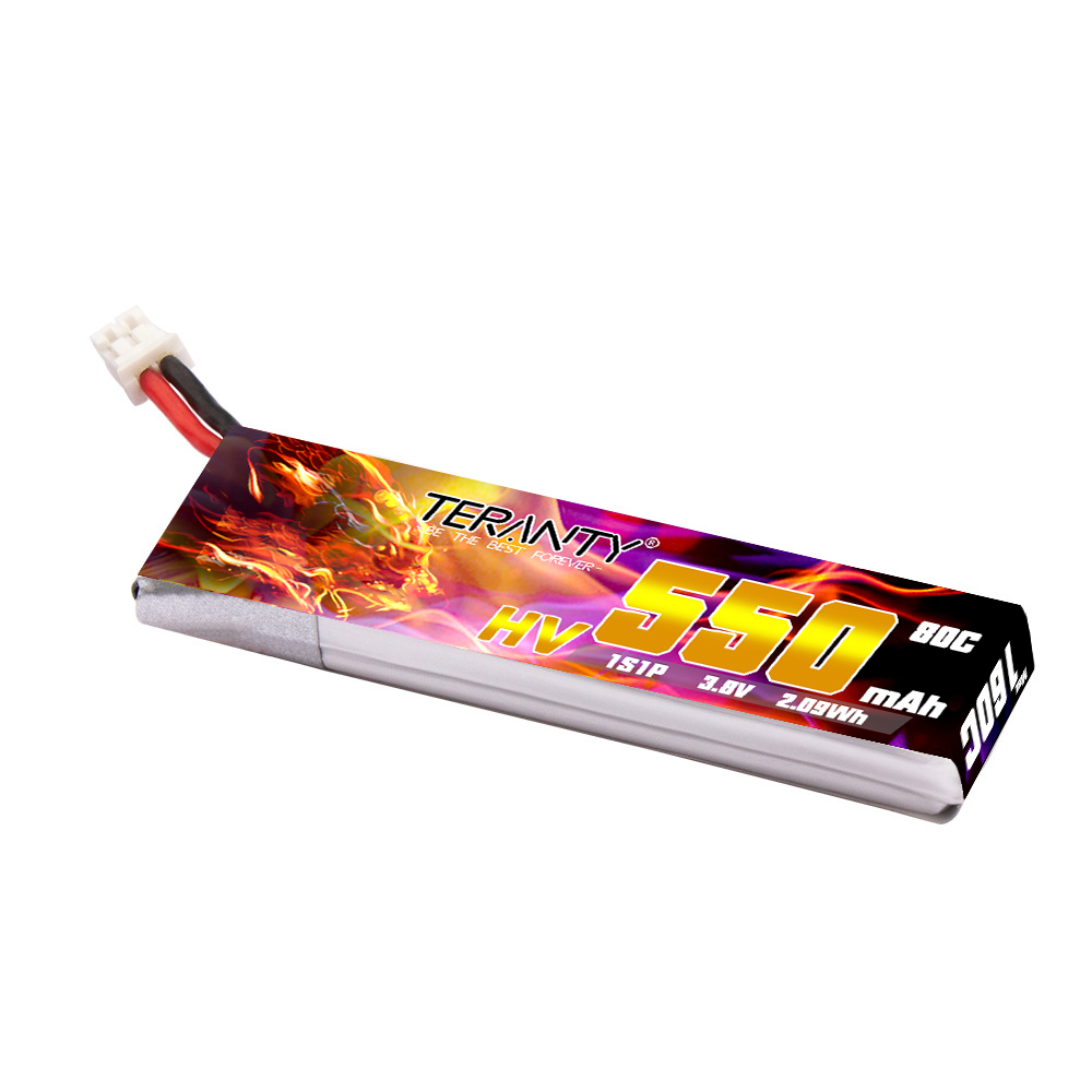 TERANTY HV 1S 3.8V 550mAh 80C/ - Drone Battery Lipo incelemesi ve fiyatı