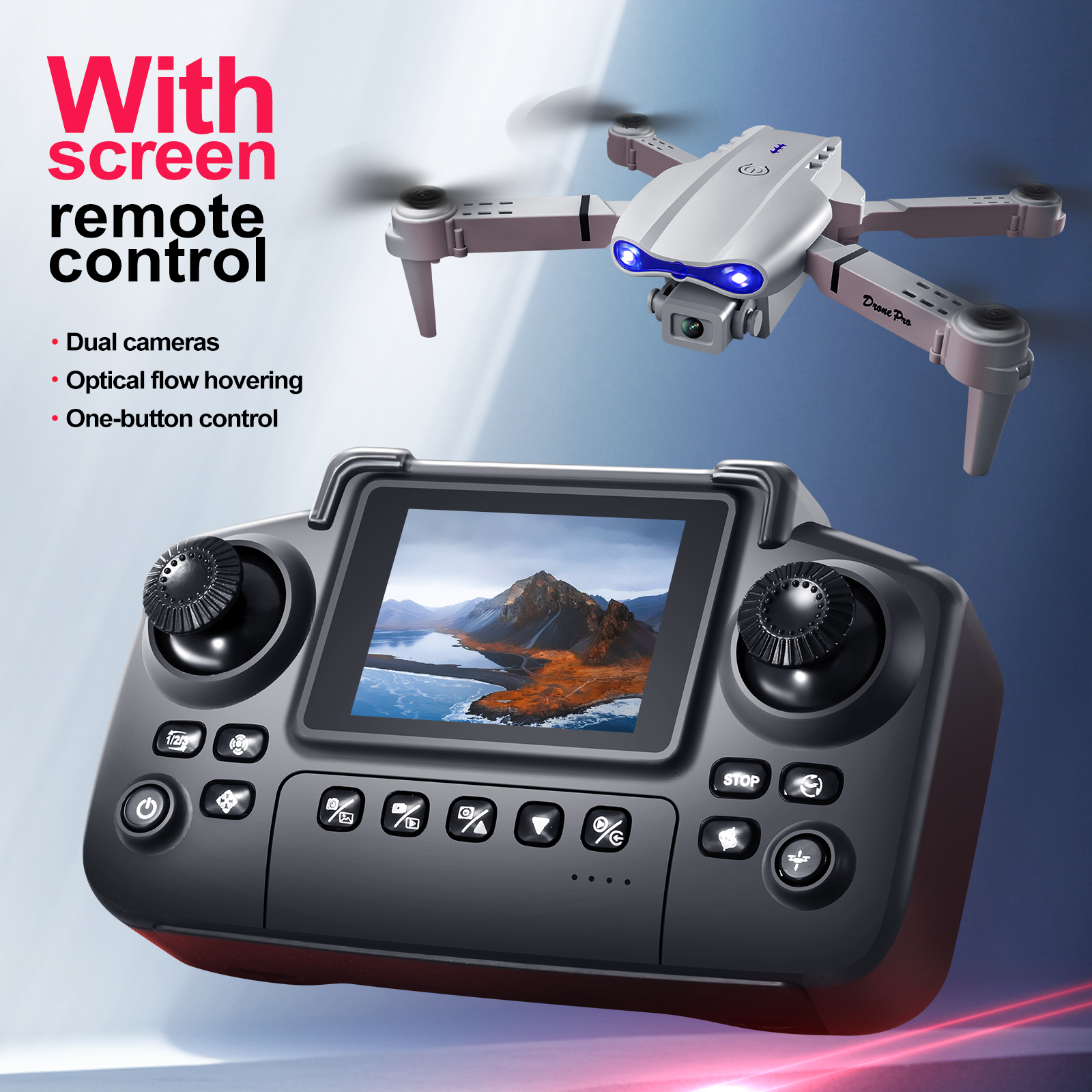2025 New E88 E99 Upgraded Dron - Drone Battery Case incelemesi ve fiyatı