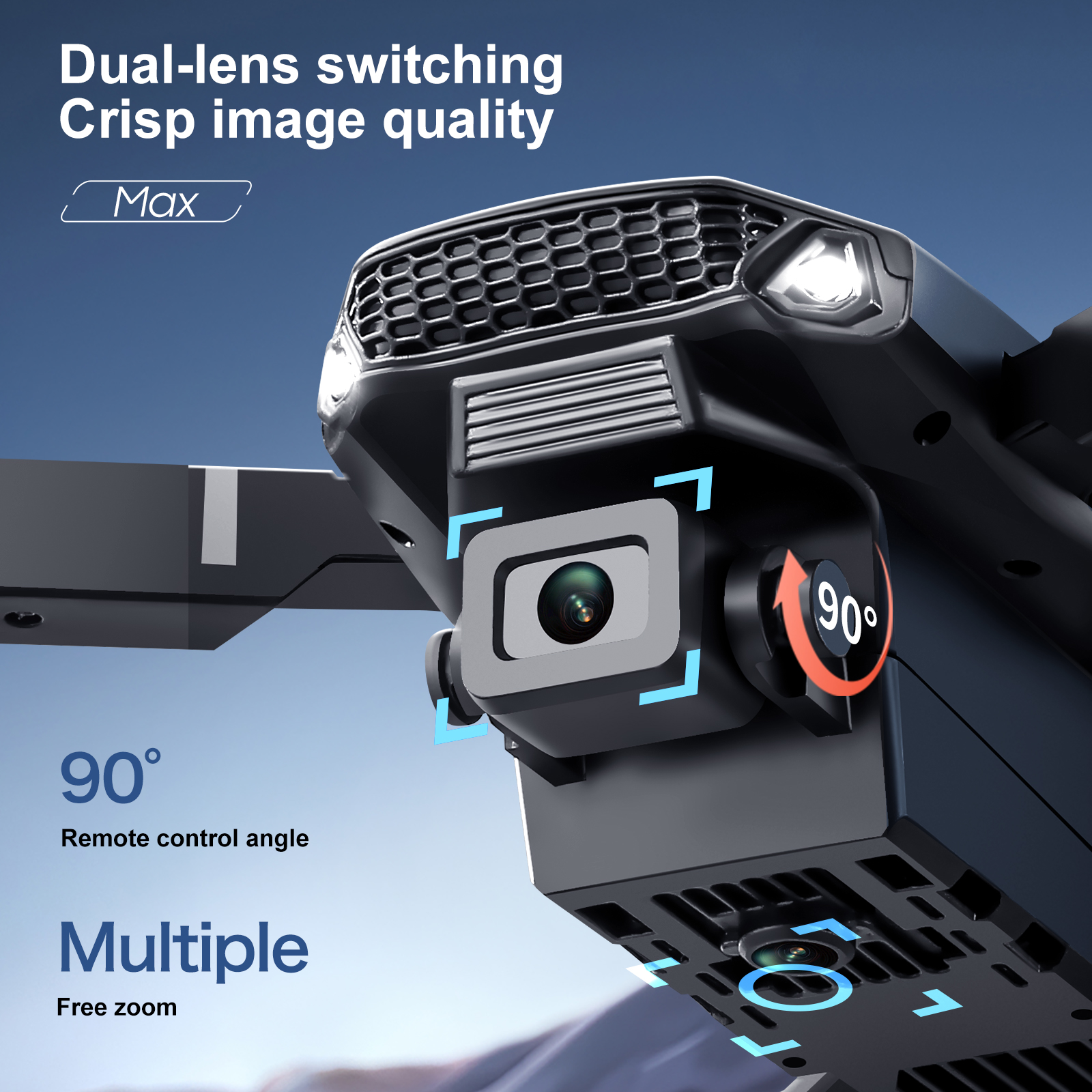 2025 New E88 E99 Upgraded Dron - Drone Battery Case incelemesi ve fiyatı