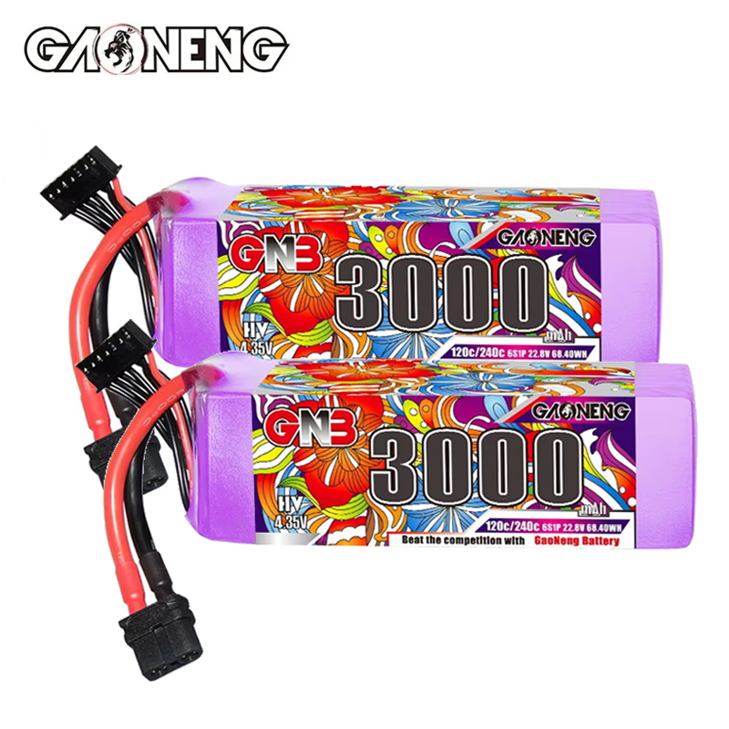 Original GNB HV 6S 22.8V 3000m - Drone Battery 4S incelemesi ve fiyatı