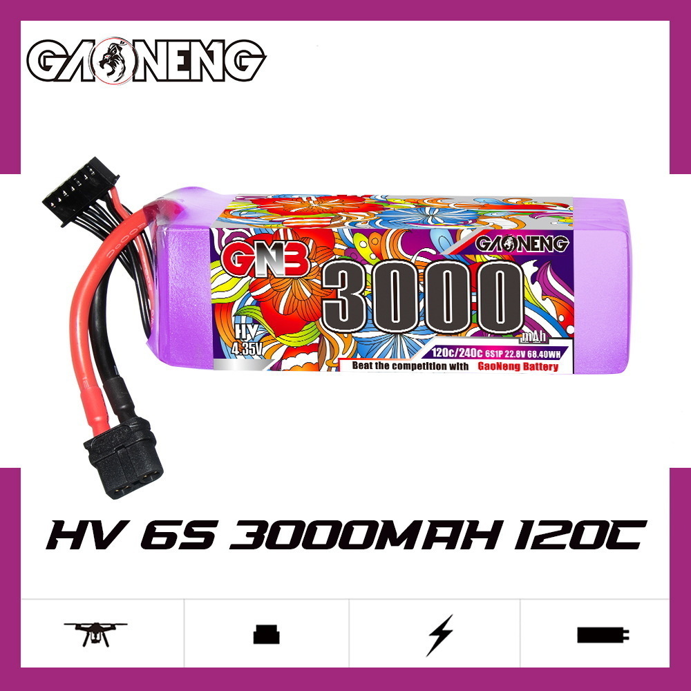Original GNB HV 6S 22.8V 3000m - Drone Battery 4S incelemesi ve fiyatı