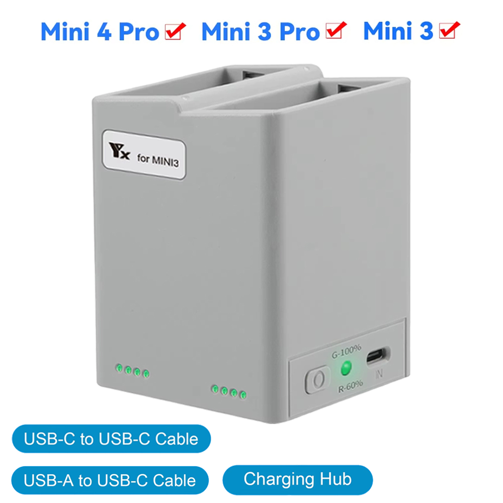 For DJI Mini 3Pro/4Pro Battery - Drone Battery Balance Charger incelemesi ve fiyatı