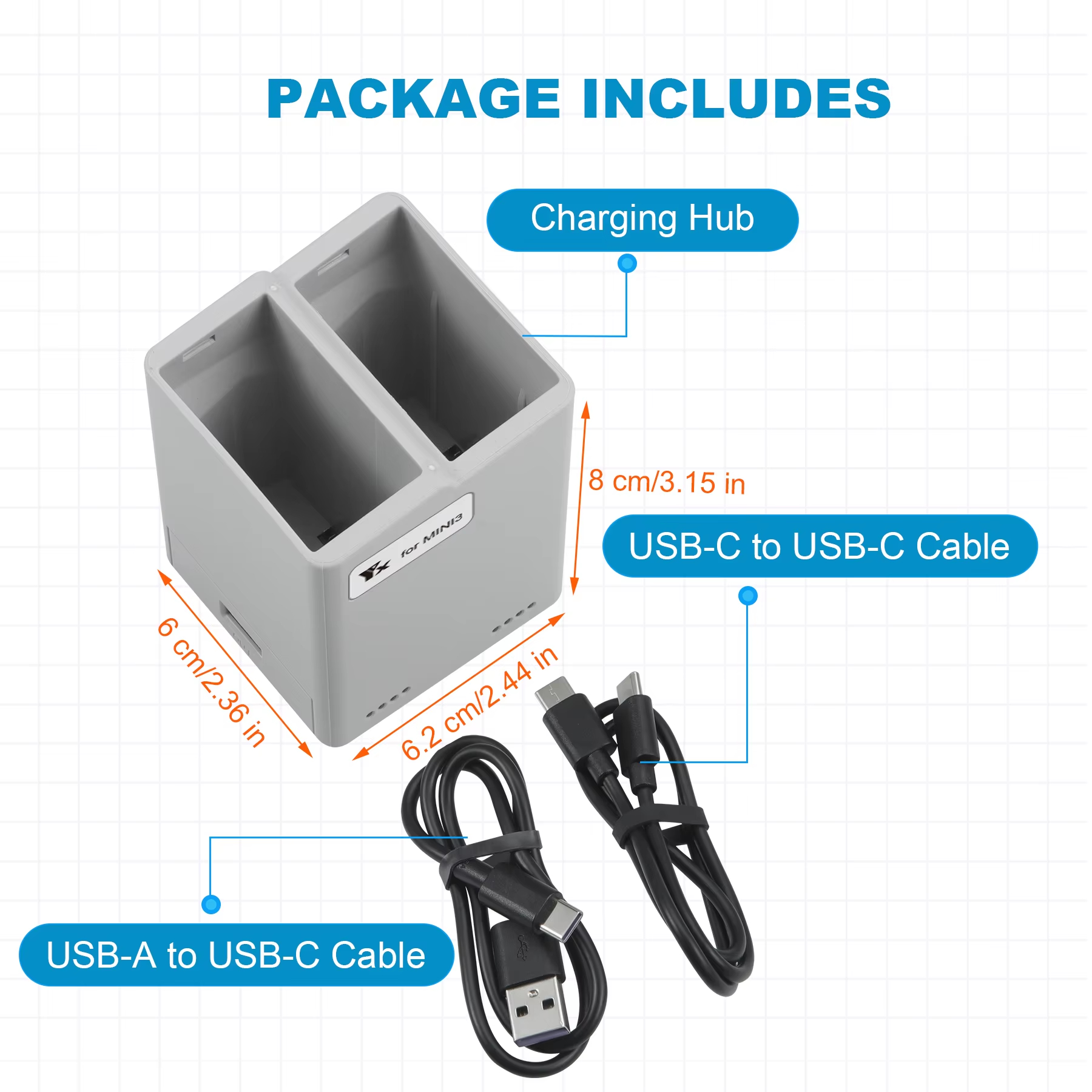 For DJI Mini 3Pro/4Pro Battery - Drone Battery Balance Charger incelemesi ve fiyatı