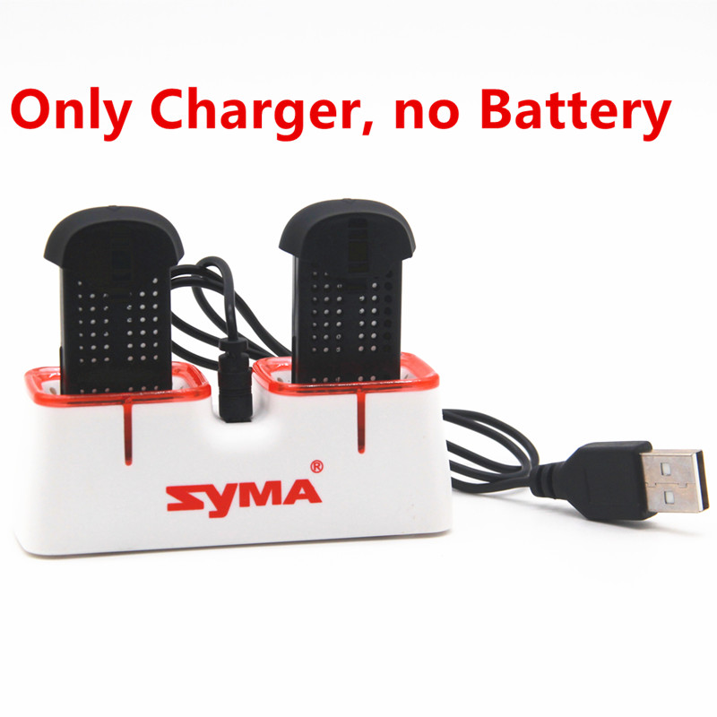 Dual USB Fast Charger for Syma - Drone Battery Case incelemesi ve fiyatı