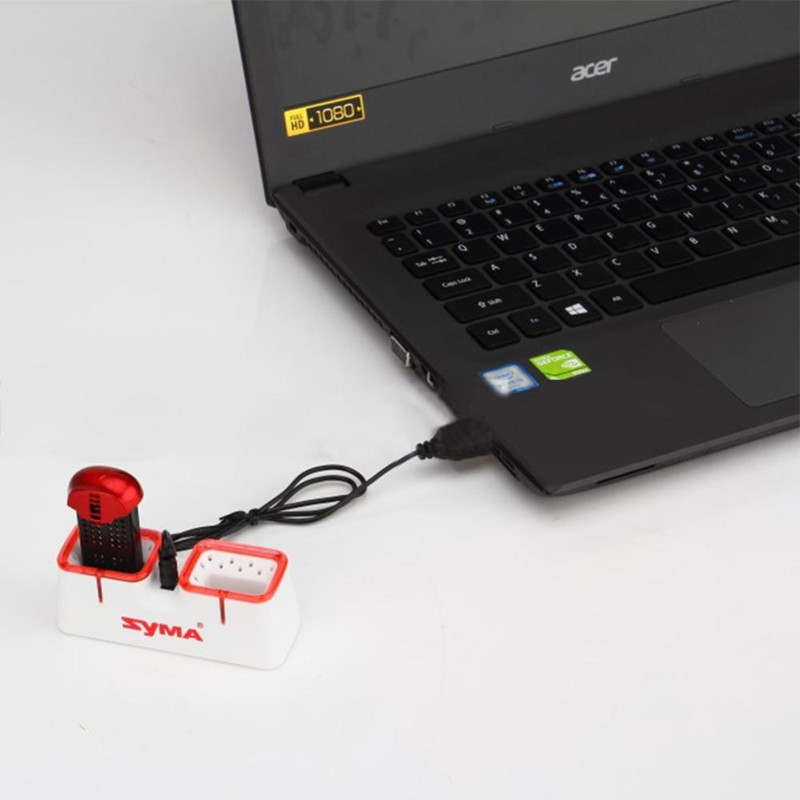 Dual USB Fast Charger for Syma - Drone Battery Case incelemesi ve fiyatı