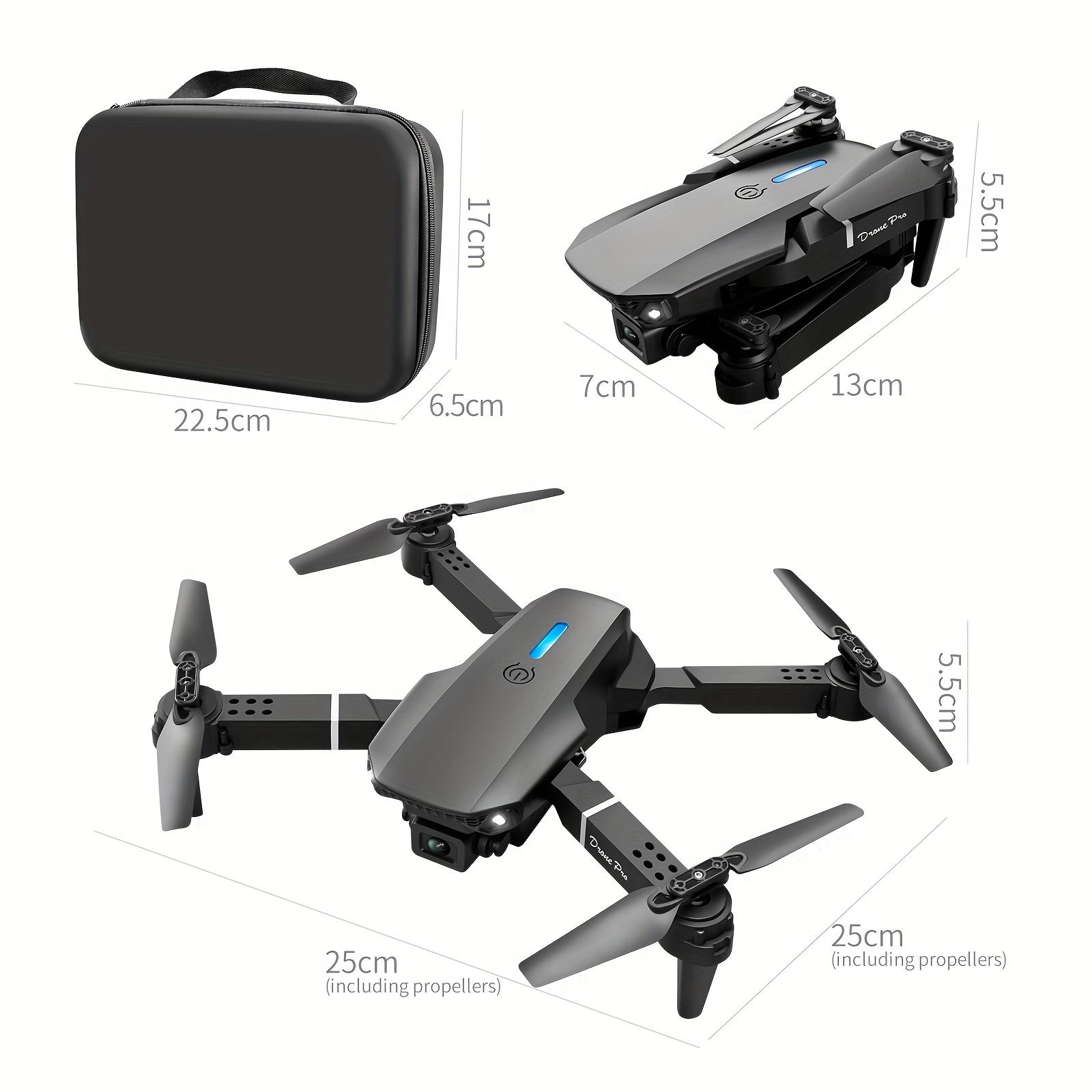 E88PRO Screen Controlled Versi - Drone Battery Case incelemesi ve fiyatı