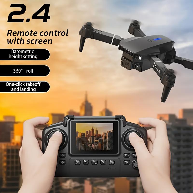 E88PRO Screen Controlled Versi - Drone Battery Case incelemesi ve fiyatı