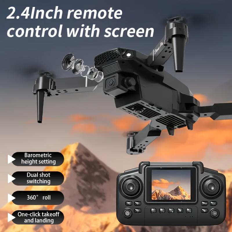 E88PRO Screen Controlled Versi - Drone Battery Case incelemesi ve fiyatı