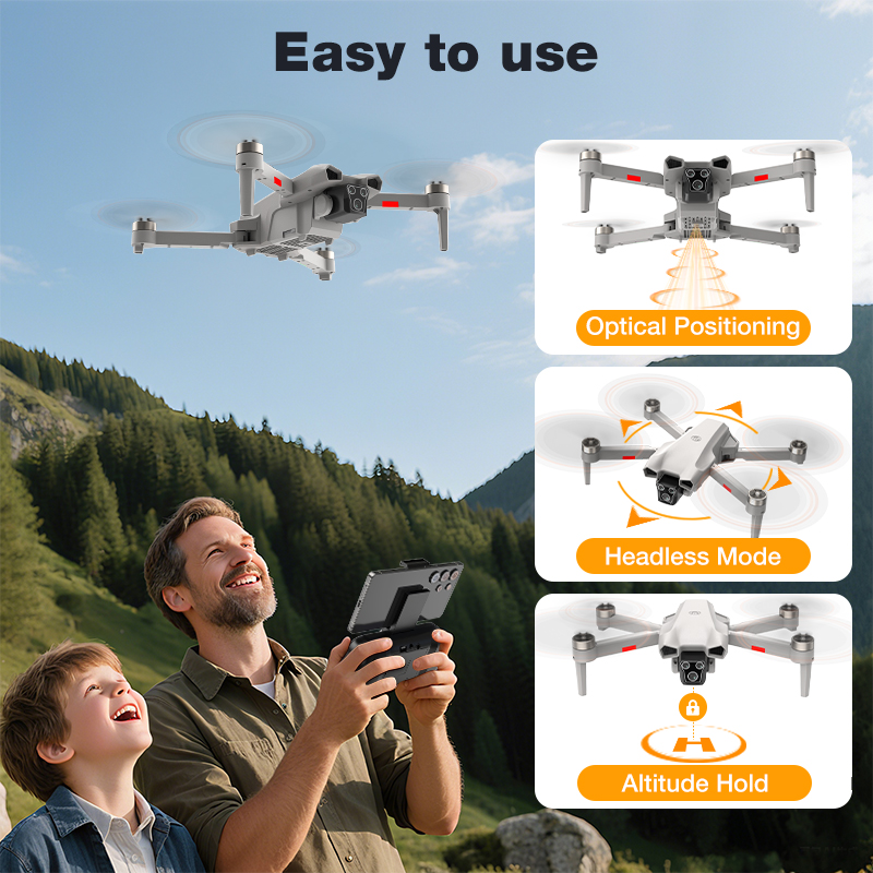 NEW Hot L017 Pro Drone Brushle - Drone Battery Balance Charger incelemesi ve fiyatı