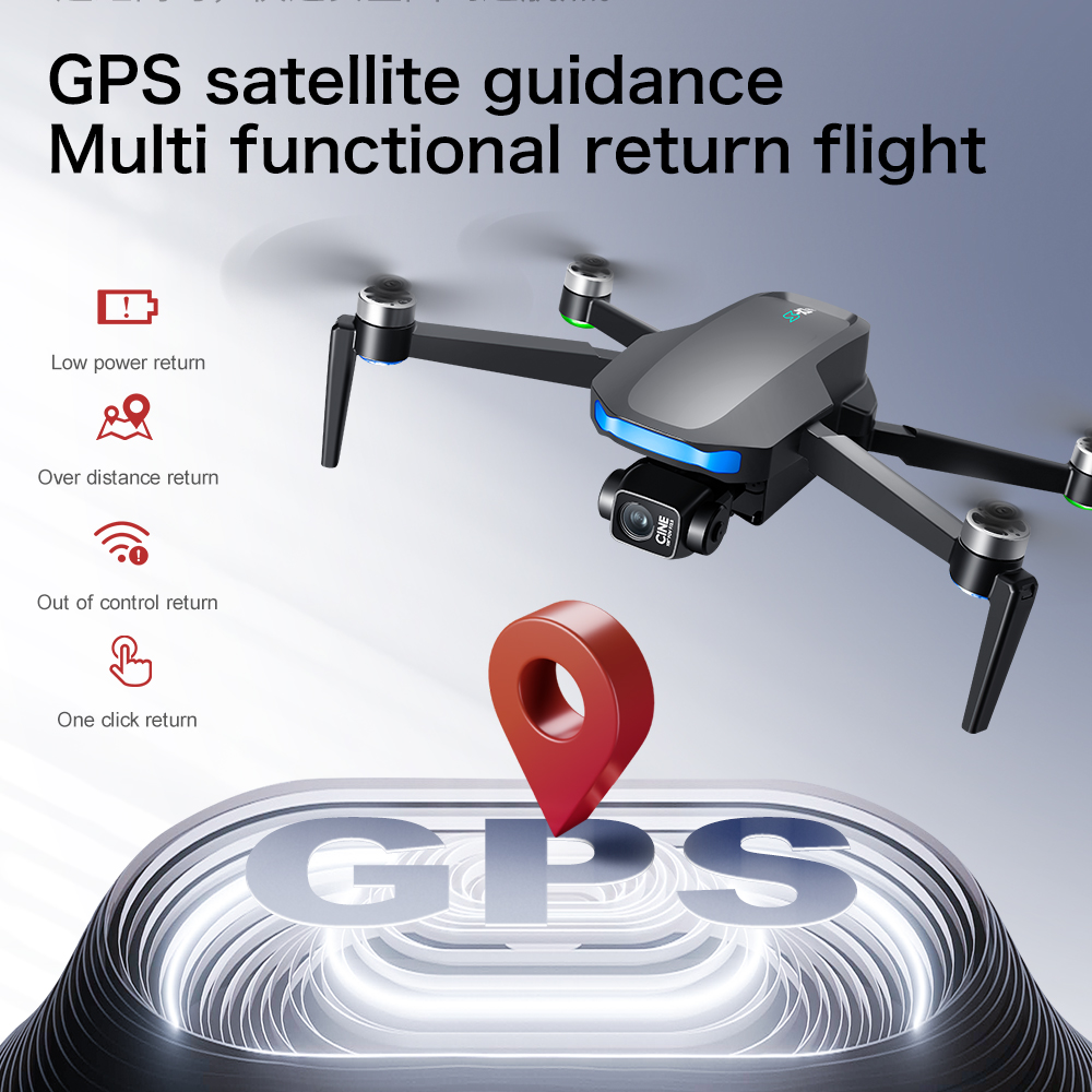 New S-X1 MAX Drone GPS 8K Prof - Drone Battery Case incelemesi ve fiyatı
