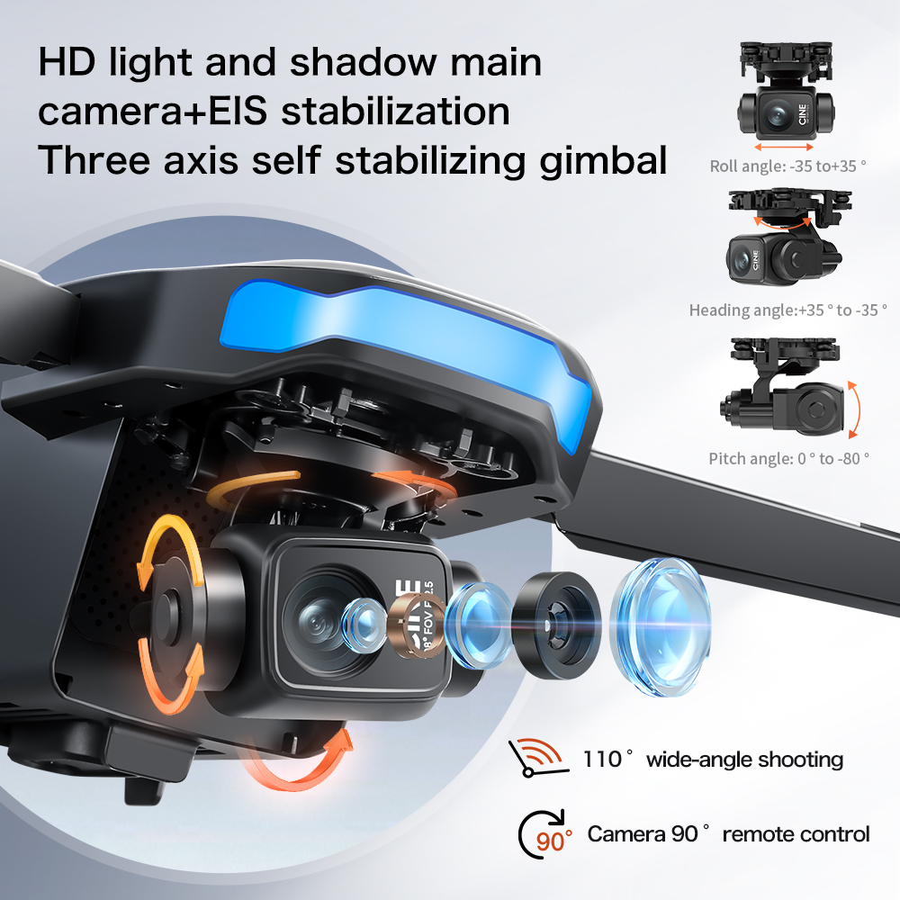 New S-X1 MAX Drone GPS 8K Prof - Drone Battery Case incelemesi ve fiyatı
