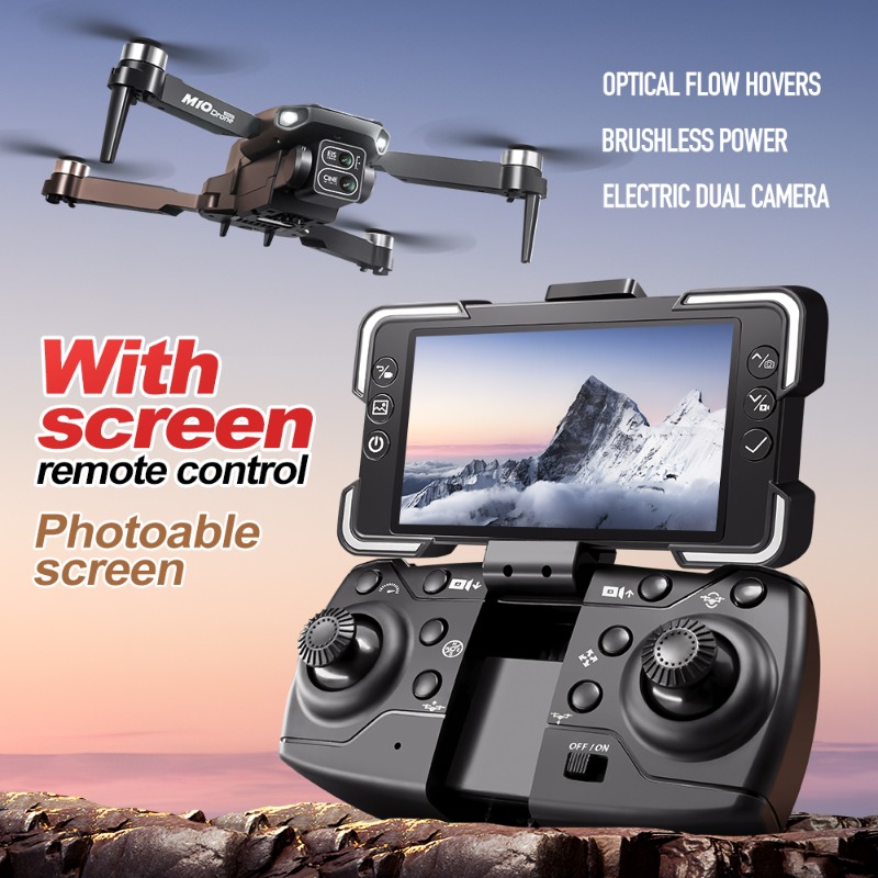 M10 Camera Drone Remote Contro - Drone Battery Box incelemesi ve fiyatı