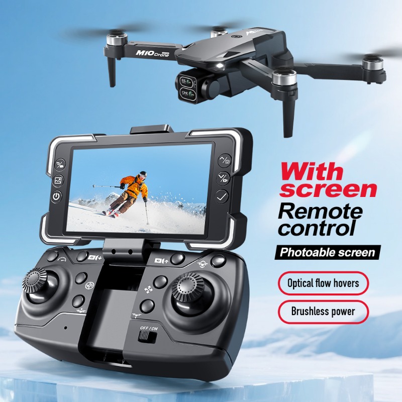 M10 Camera Drone Remote Contro - Drone Battery Box incelemesi ve fiyatı