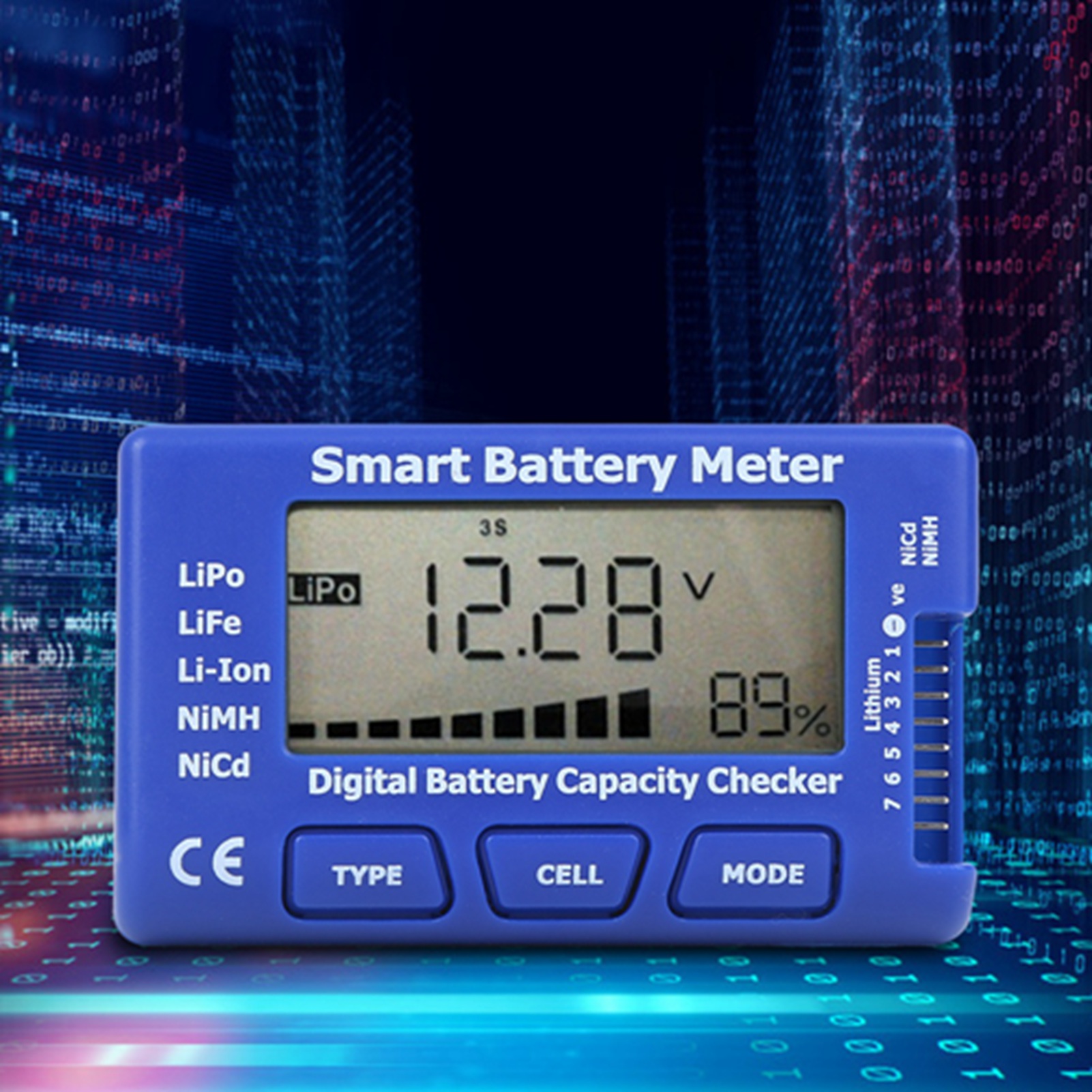 5‑In‑1 Intelligent Digital Bat - Drone Battery Voltage Checker incelemesi ve fiyatı