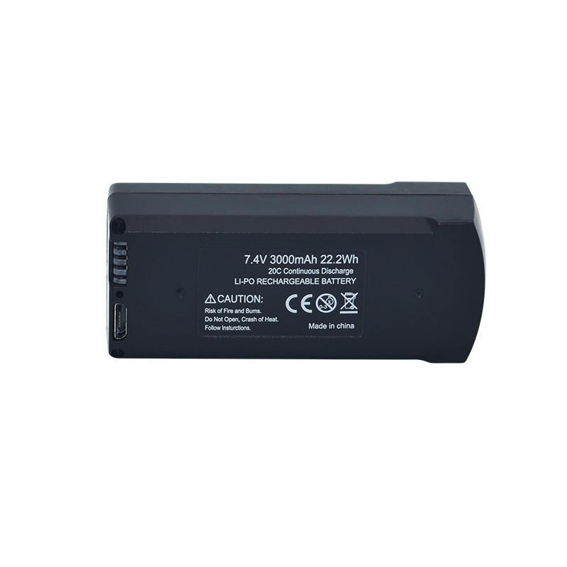 GPS V198 7.4V 3000mAh Battery  - Drone Battery Lipo incelemesi ve fiyatı