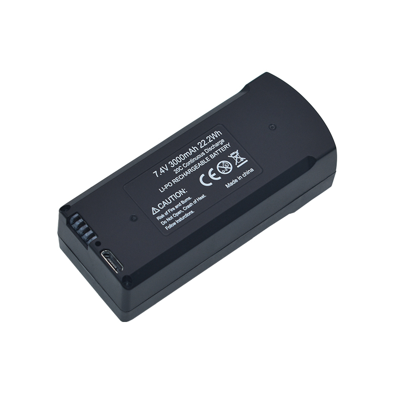GPS V198 7.4V 3000mAh Battery  - Drone Battery Lipo incelemesi ve fiyatı