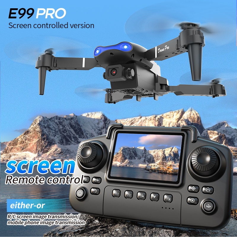 E99 PRO Drone Screen Control A - Drone Battery Case incelemesi ve fiyatı
