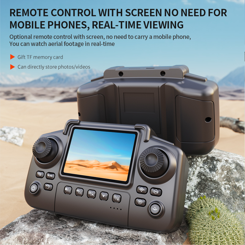 E99 PRO Drone Screen Control A - Drone Battery Case incelemesi ve fiyatı