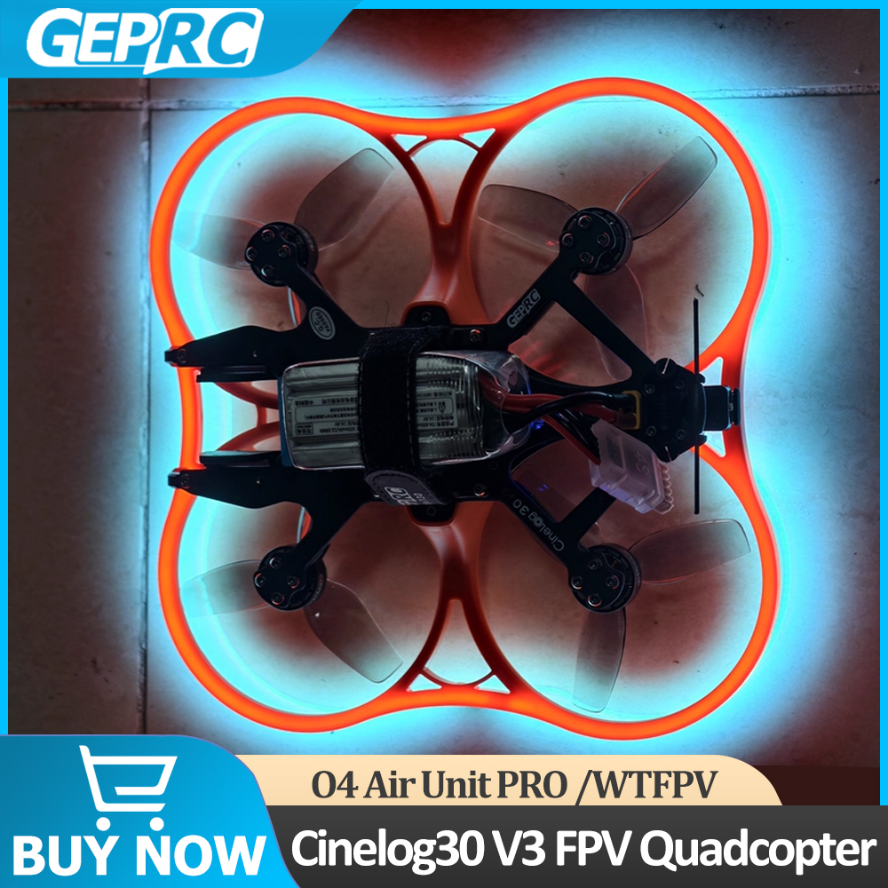 GEPRC Cinelog30 V3 FPV Quadcop - Drone Battery Case incelemesi ve fiyatı