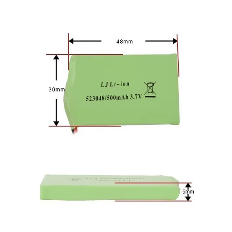 3.7V 500mAh 523048 Li-ion Batt - Drone Battery Li-Ion incelemesi ve fiyatı